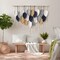 Large Macramé Wall Hanging – Boho Handmade Leaf & Feather Woven Tapestry, Chic Bohemian Wall Art for Bedroom, Living Room, Nursery, or Apartment, 39" W x 29.5" L